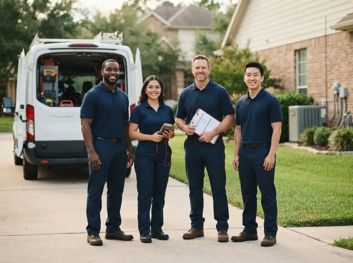 Certified HVAC technician near Lafayette, LA